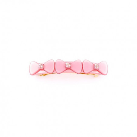 Ponytail 8cm Little knots MM center of strass three mini