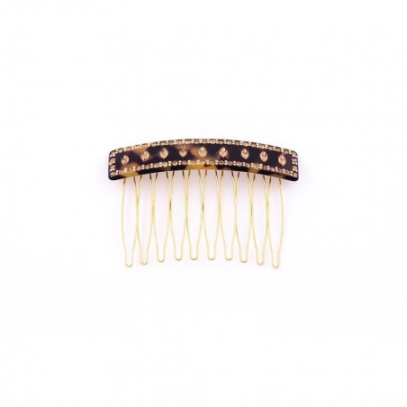 Peigne métal Rock'n Roll Navettes MM full navette