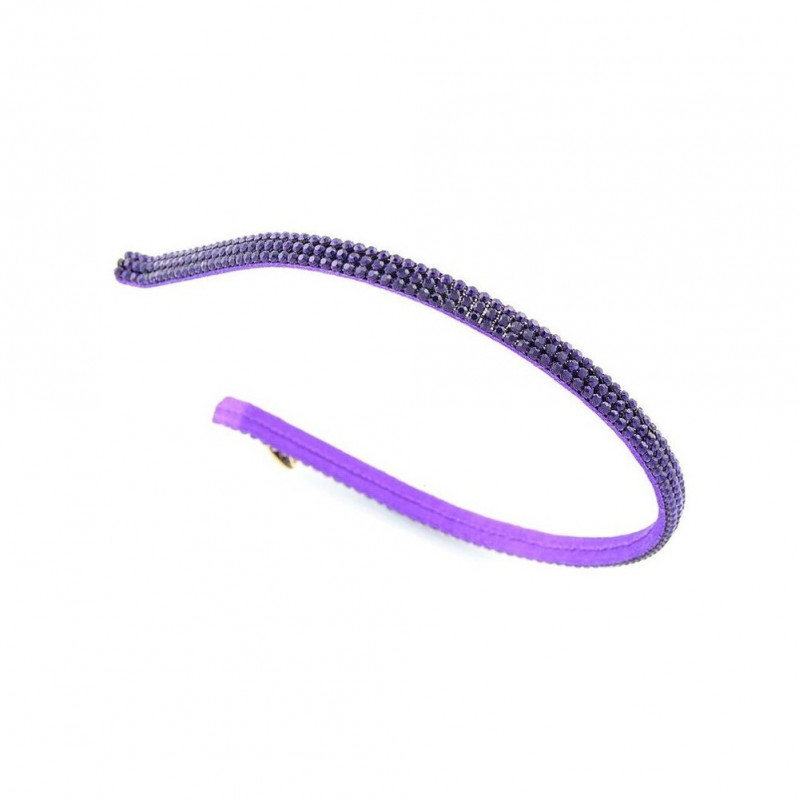 Wick headband circle GM light width 7mm