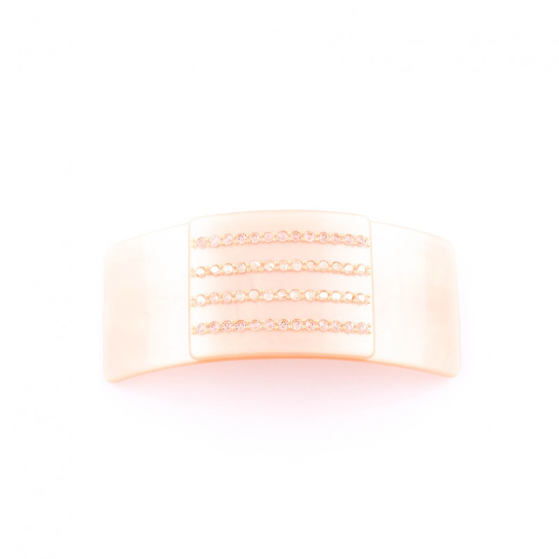 Big ponytail 8cm Rhinestone lines TGM light line