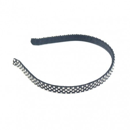 Wick headband Braided circle GM light width 11mm