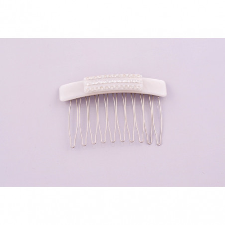 Rock'n roll comb Rhinestone lines MM light line
