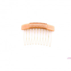 Rock'n roll comb Rhinestone lines MM light line 2