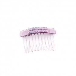 Rock'n roll comb Rhinestone lines MM light line 2