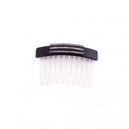 Rock'n roll comb Rhinestone lines MM light line
