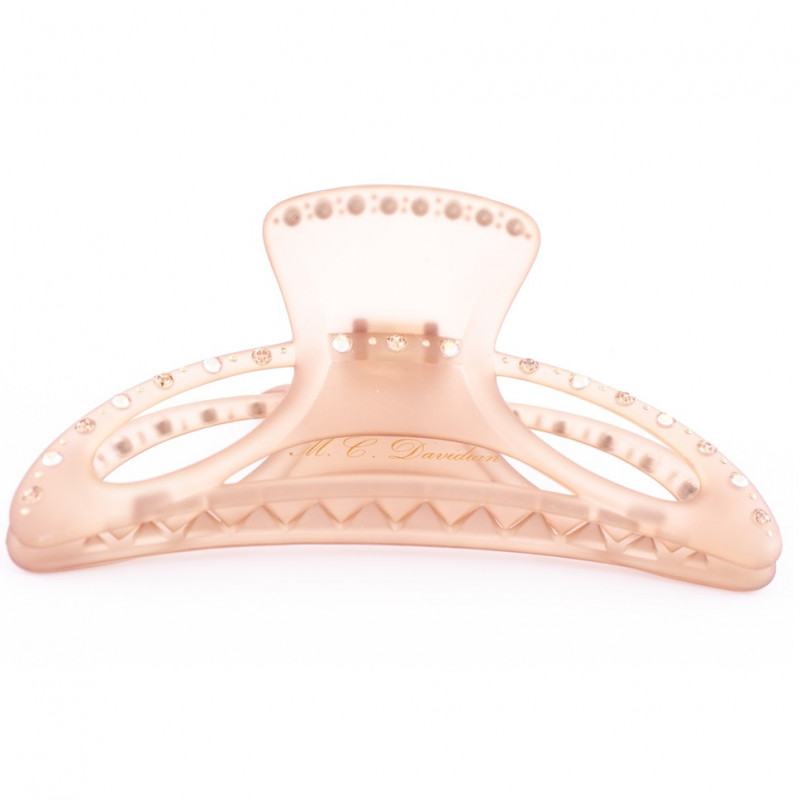 Hairclip Injected pliers TGM light two openwork...