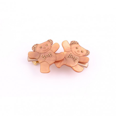 Ponytail 8cm Teddy bear GM light two teddy bears MM