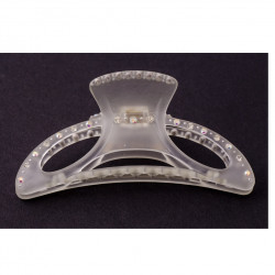 Hairclip Injected pliers TGM light two openwork ovals 2