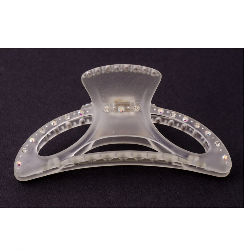 Hairclip Injected pliers TGM light two openwork...