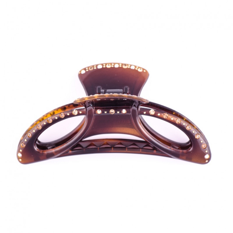 Hairclip Injected pliers TGM light two openwork...