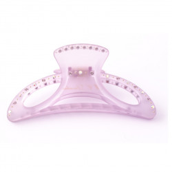 Hairclip Injected pliers TGM light two openwork ovals 2