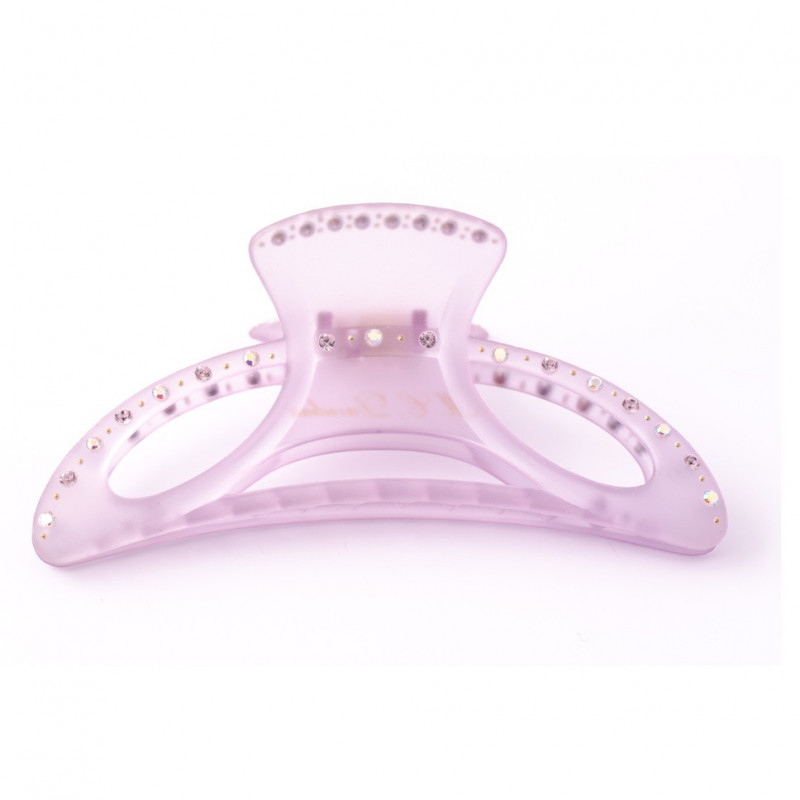 Hairclip Injected pliers TGM light two openwork...