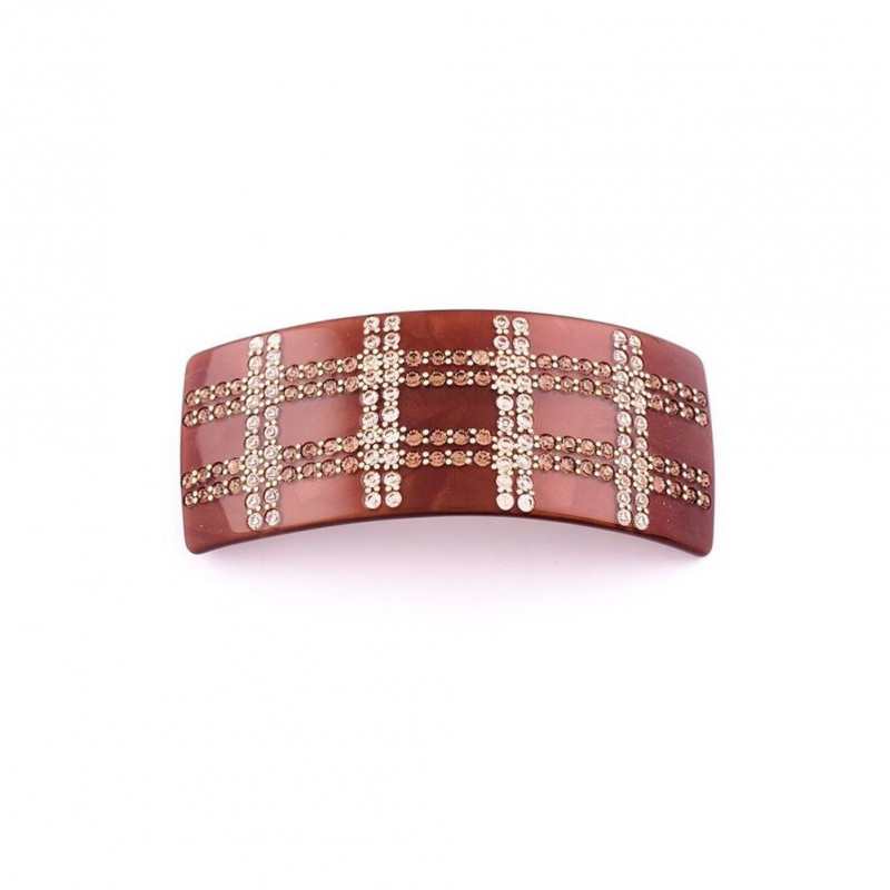 Big ponytail 8cm Grid TGM full grid