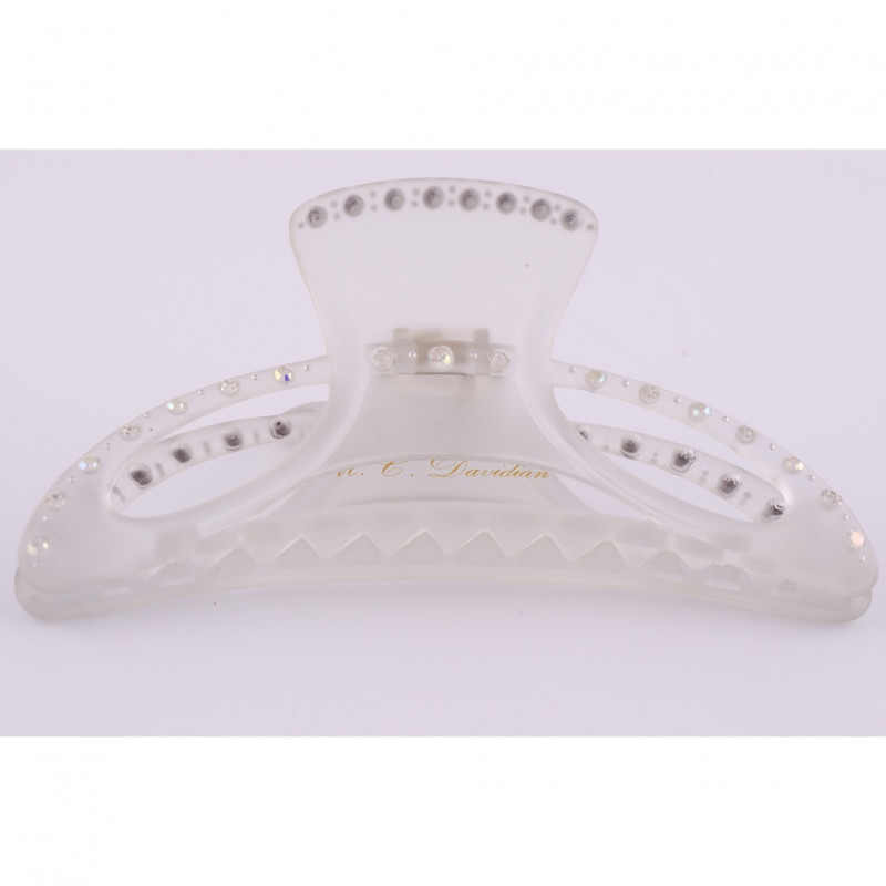 Hairclip Injected pliers TGM light two openwork...