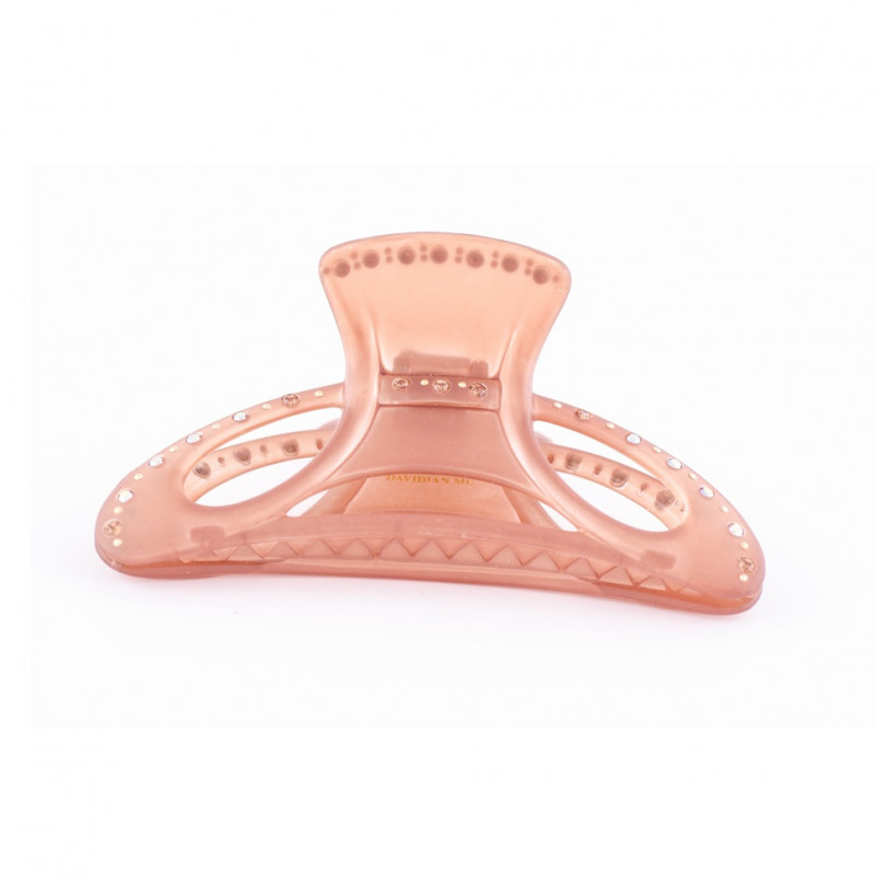 Hairclip Injected pliers MM light two openwork...