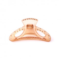 Hairclip Injected pliers MM light two openwork ovals 2