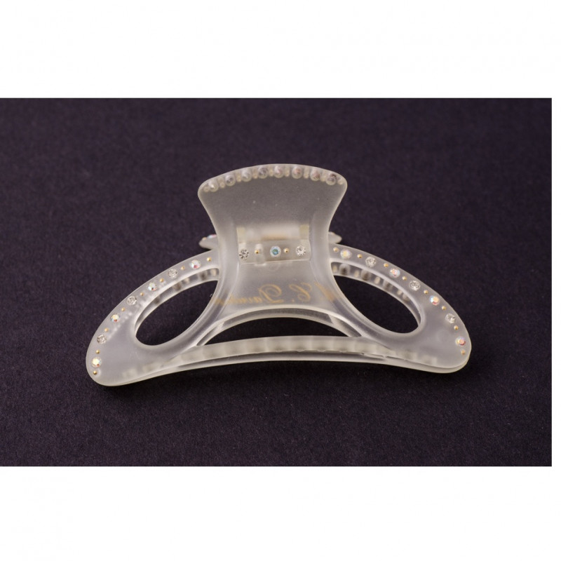 Hairclip Injected pliers MM light two openwork...