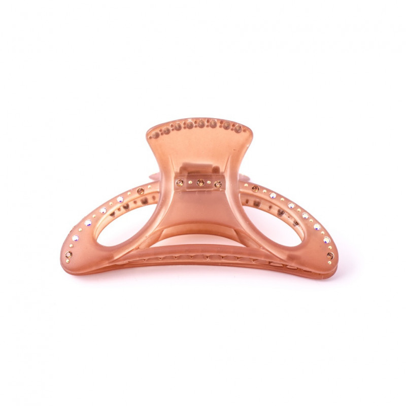 Hairclip Injected pliers MM light two openwork...