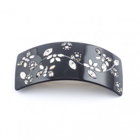 Big ponytail 8cm Butterflies garland TGM light flower