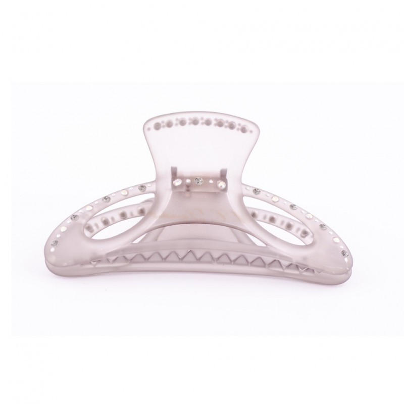 Hairclip Injected pliers MM light two openwork...