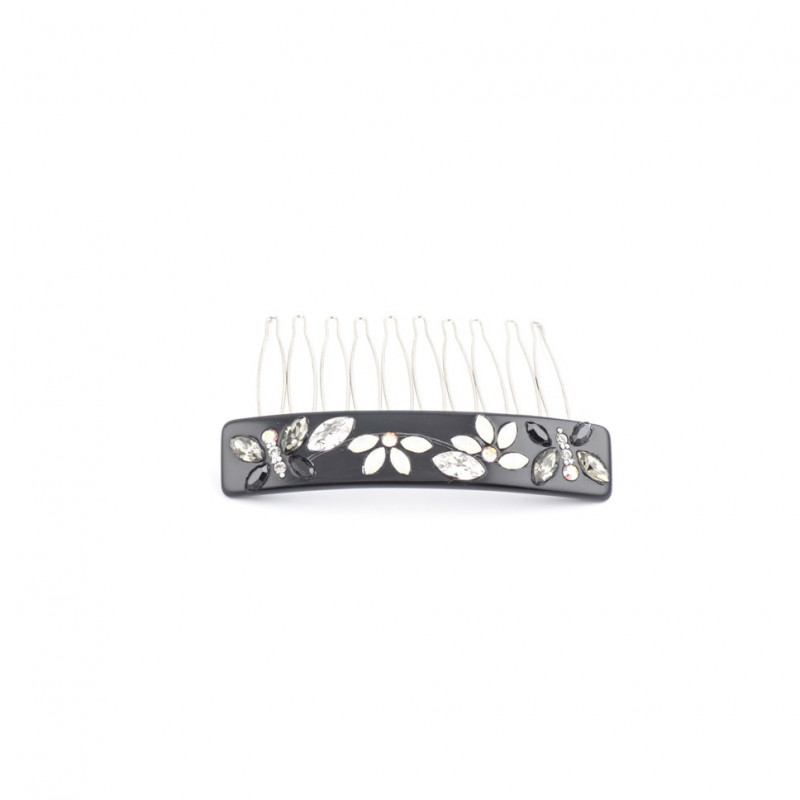 Rock'n roll comb Butterflies garland MM light...