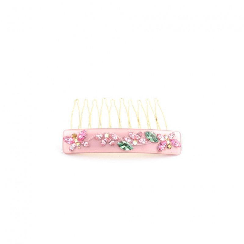 Rock'n roll comb Butterflies garland MM light...