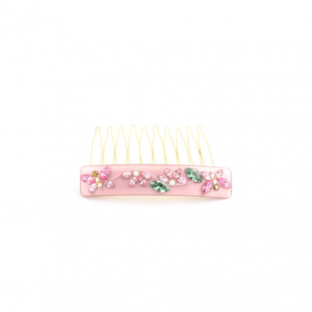 Rock'n roll comb Butterflies garland MM light flower