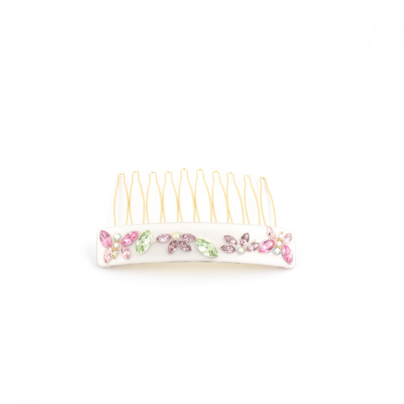 Rock'n roll comb Butterflies garland MM light...