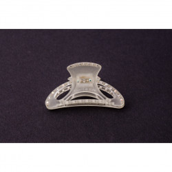 Hairclip Injected pliers PM light two openwork ovals 2