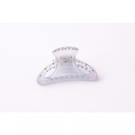 Hairclip Injected pliers PM light two openwork ovals