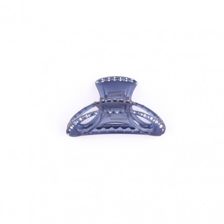 Hairclip Injected pliers PM light two openwork ovals