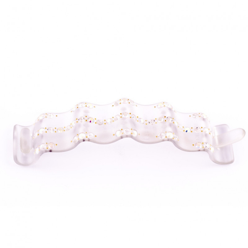 Ponytail Injected bar TGM light wave-shaped