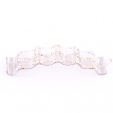 Ponytail Injected bar TGM light wave-shaped