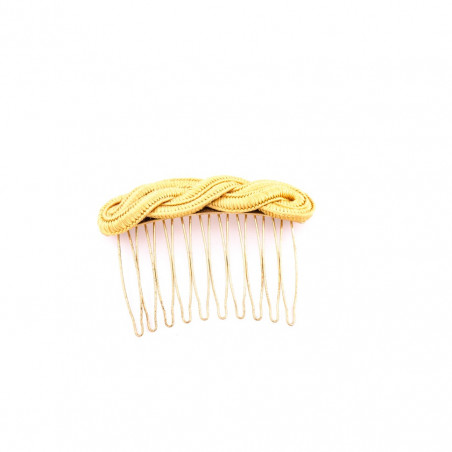 Peigne métal Rock'n Roll Passementerie MM light rebords bourrelets