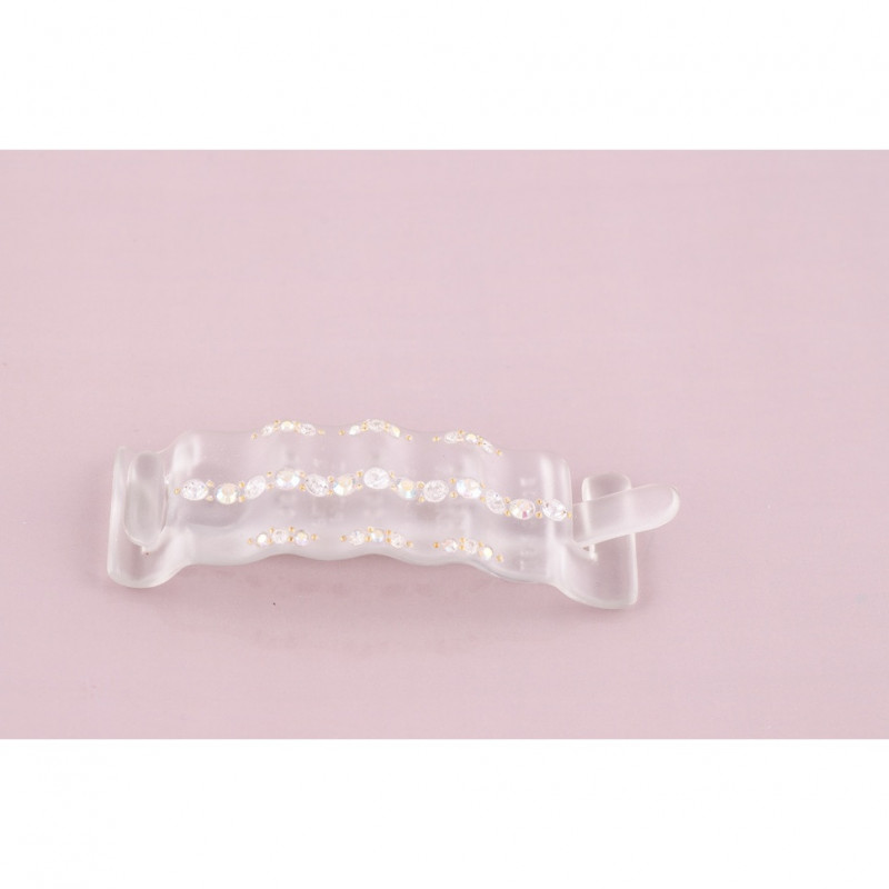 Barrette injectée MM light ondulée