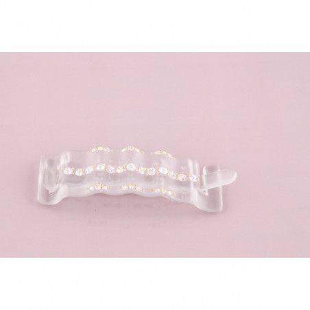 Barrette injectée MM light ondulée