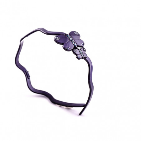 Handmade headband Little butterflies MM light a butterfly PM and mini