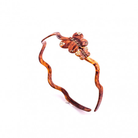 Handmade headband Little butterflies MM light a butterfly PM and mini