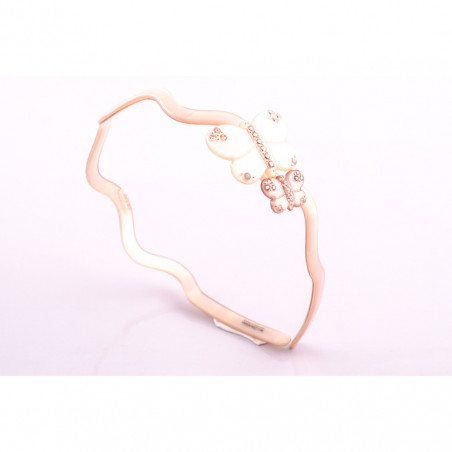 Handmade headband Little butterflies MM light a butterfly PM and mini