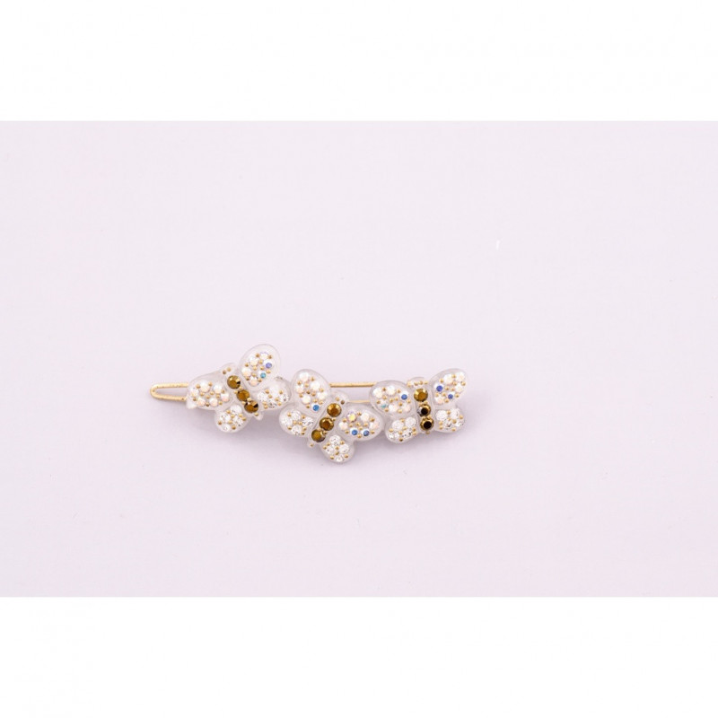 Tige boule Little butterflies PM full three mini