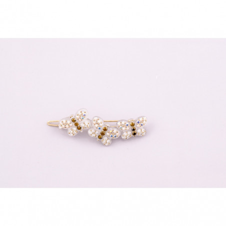 Tige boule Little butterflies PM full three mini