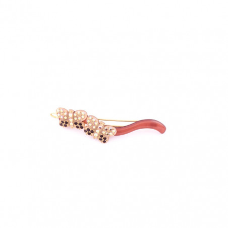 Tige boule Little butterflies PM full two mini